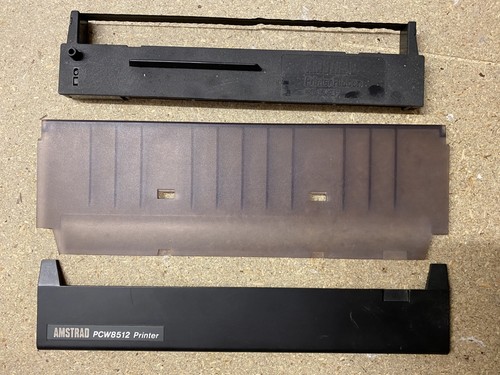 Amstrad pcw 8512 - amstrad, matrix