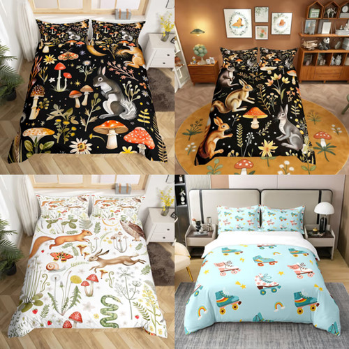 Cotton duvet cover set - set, kids