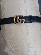 Gucci leather belt, original,
