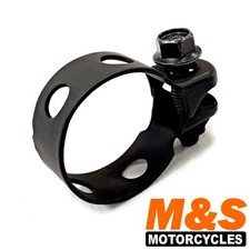 Honda Exhaust Clamp RH Front CRF250R 18-20 VFR400R 89-91 | OEM 18373-ML0-000