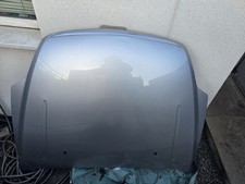 Ford Mondeo Mk4 Silver Bonnet