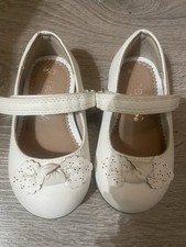 Baby Girls NEXT Cream Shoes -