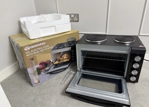Daewoo 32l electric oven with - oven,