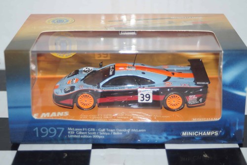 Minichamps mclaren gtr 39 - mclaren, #39