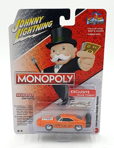 Johnny lightning scale - lightning, 1/64
