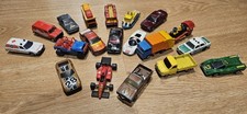 Job lot of old toy cars,