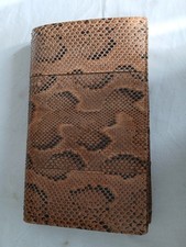 Vintage Snakeskin Bag