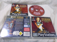 Tomb Raider 2 PS1 (COMPLETE) black label GERMAN VERSION Sony Playstation
