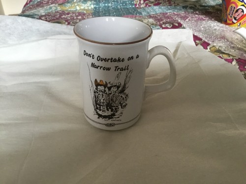 Norman thelwell mug - thelwell,