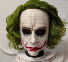 Green Clown Mask Party Costume