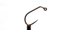 Jig Fly Hooks Black Nickle