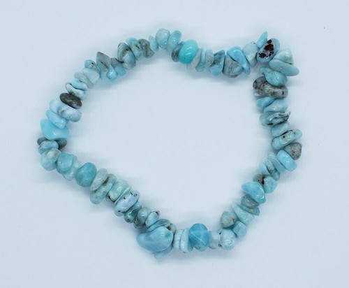 Bracelet chip larimar - bracelet,