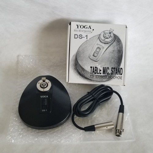 Yoga table mic stand for - ds-1, mic.