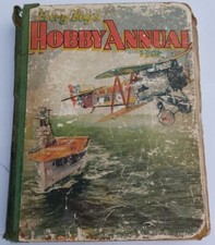1932 Every Boy's Hobby Annual