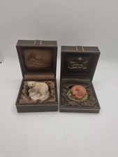 country artists Fox Mini Figure With Box , Fox Sleeping And Polar Bear 0746