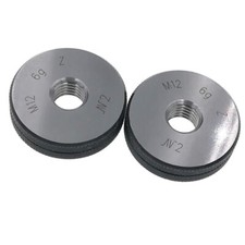 Thread Ring Gage M12 X 1.75 6g