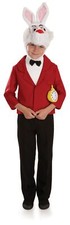 Kids Mr White Rabbit Costume S