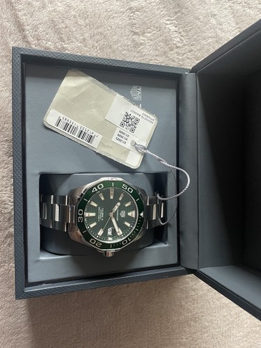 Tag heuer aquaracer green - heuer,