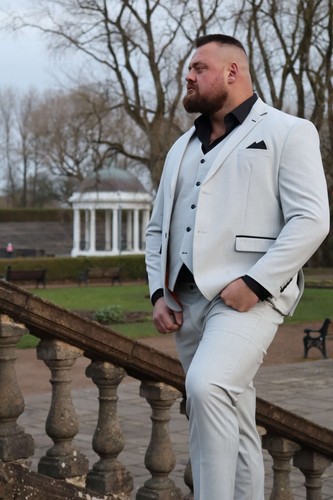 Men light grey - light,