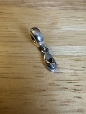 Genuine Pandora Silver Flip