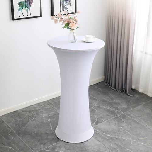 Round cocktail table fitted - round,