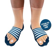 Novelty Slider Joke Socks Blue