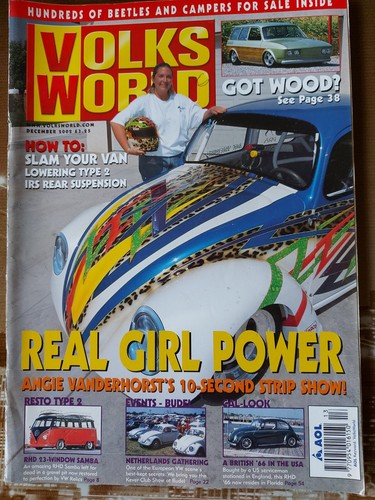 Volksworld magazine december - volksworld,