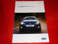 2003 Ford Focus "Sport TDCi"