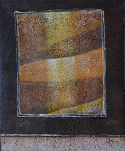 Painting abstract - -,