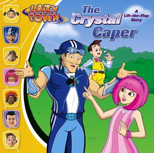 The crystal caper a - the,