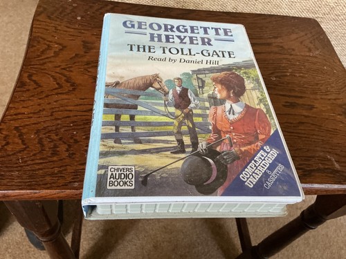 Georgette heyer cassette - georgette, 8