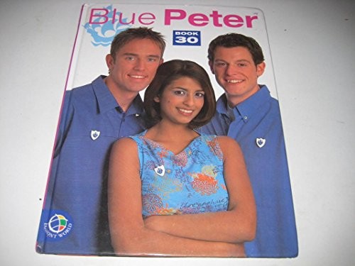 Blue peter book by - book,