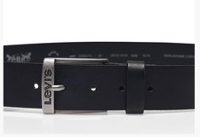 Levis Duncan Mens Black  4cm