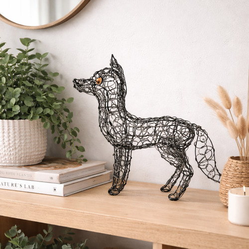 Fox ornament - fox,