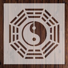 Chinese Ying Yang Shape