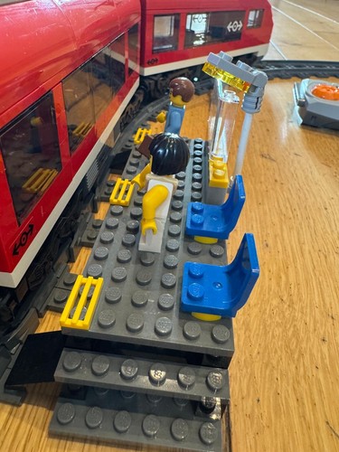 Lego city passenger train - lego,