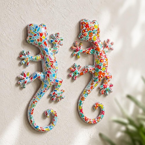 Mosaic style resin - style,