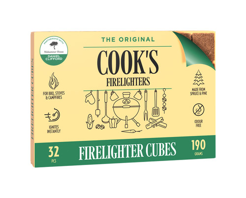 Cook fire lighters all - 32,
