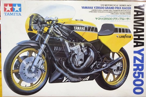 Oshika tamiya yamaha - tamiya, 1/12