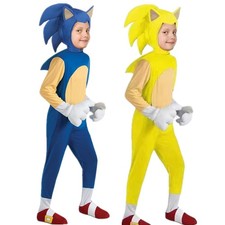 Kids Boys Sonic The Hedgehog