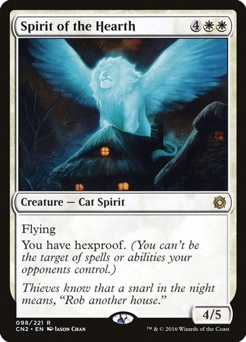 Spirit the hearth - -,