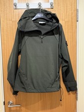 Stone Island Olive Green Nylon