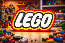Lego Logo LED Light Box - LED