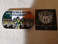 NYPD Emerald Society Pipes And Drums Coin Badge
