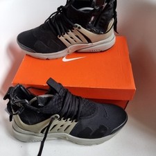 Nike Presto Mens Trainers Size 7.5 Utility Black 