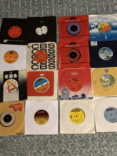 Singles job lot bundle - 7”,
