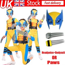 Boys Kids Wolverine Book Day