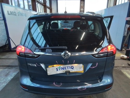 Tailgate boot vauxhall zafira - boot,