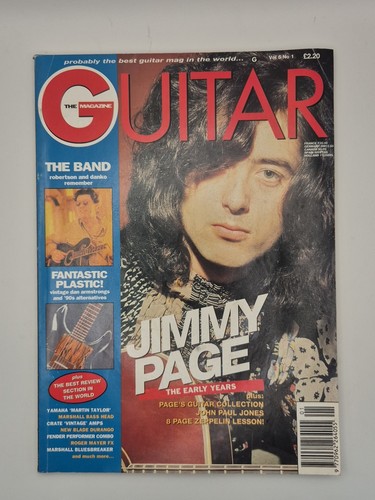 The guitar magazine vol - the, no.1