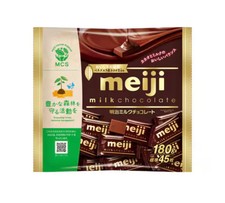 Meiji Milk Chocolate 180g Bag